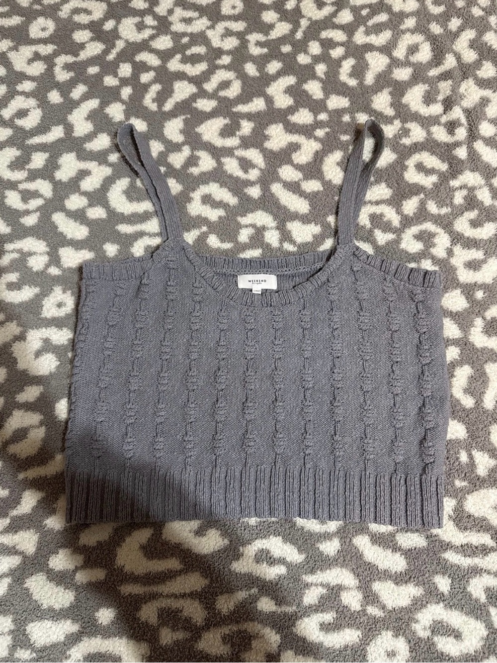 Weekend Los Angeles Tank Top 
Size Large
